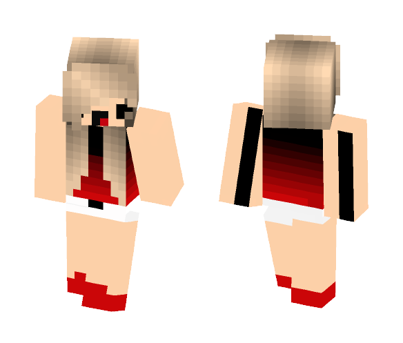 Just Bored .-. - Female Minecraft Skins - image 1