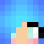 Blue girl skin - Girl Minecraft Skins - image 3