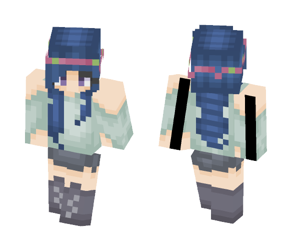 Yeee! 2 subscribers.... :D xD - Female Minecraft Skins - image 1