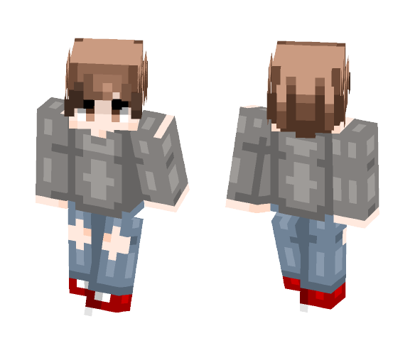 Park Hoon (too many k-dramas ;-;) - Male Minecraft Skins - image 1