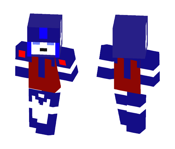 Autobot City Commander Ultra Magnus - Male Minecraft Skins - image 1
