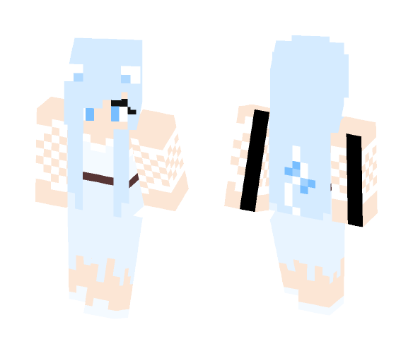 Laura the Cat PROM - Cat Minecraft Skins - image 1