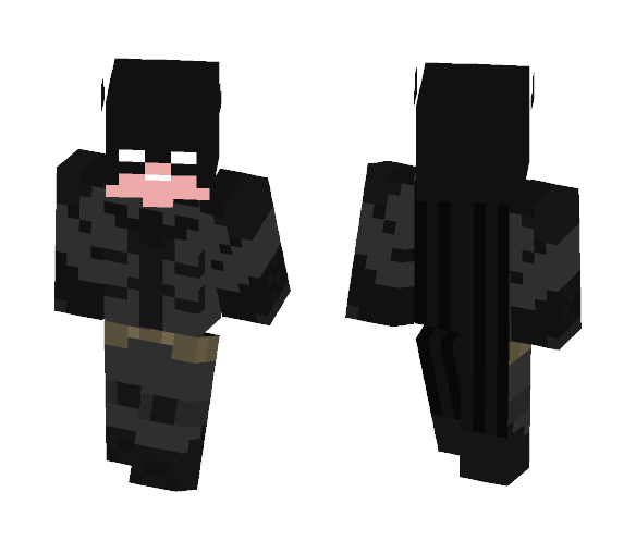 Batman Arkham Games - Batman Minecraft Skins - image 1