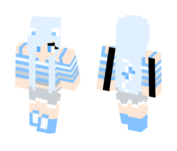 Laura the Cat - Cat Minecraft Skins - image 1