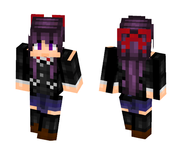 Tohka Yatogami -Date A Live - Female Minecraft Skins - image 1