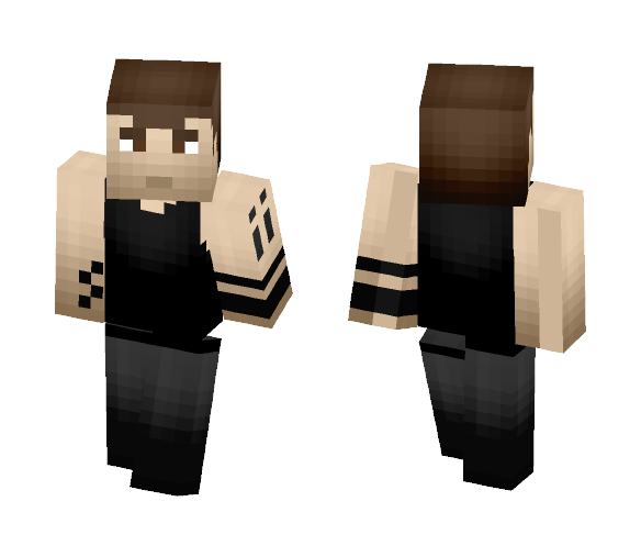 Tyler Joseph [Twenty One Pilots] - Male Minecraft Skins - image 1