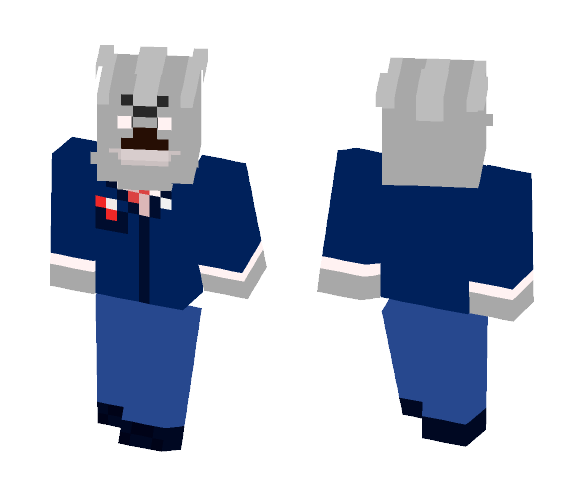 Teacher-Pink Floyd The Wall - Male Minecraft Skins - image 1