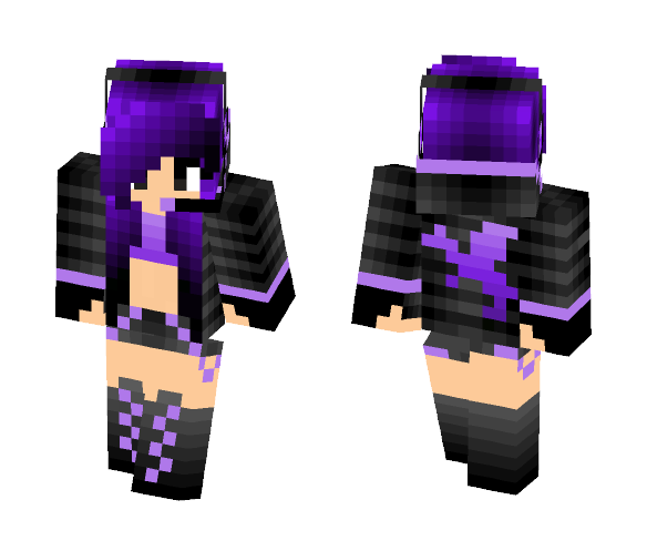 Skin for Alyssa - Female Minecraft Skins - image 1
