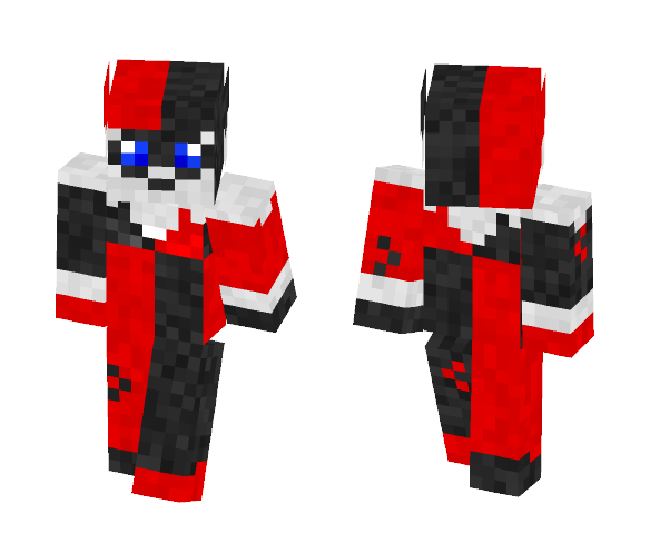 Harley Quinn (The Animated Series) - Comics Minecraft Skins - image 1