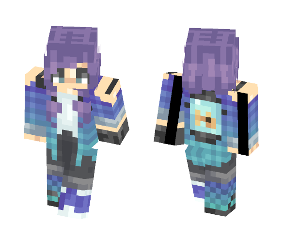 Rylee | OC | Contest Entry - Female Minecraft Skins - image 1