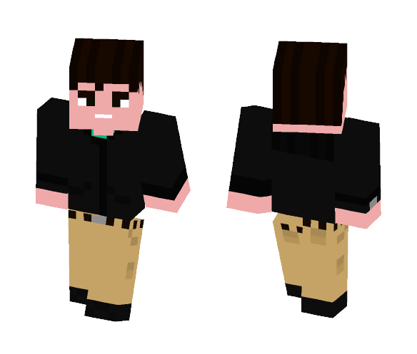 Me IRL - Male Minecraft Skins - image 1