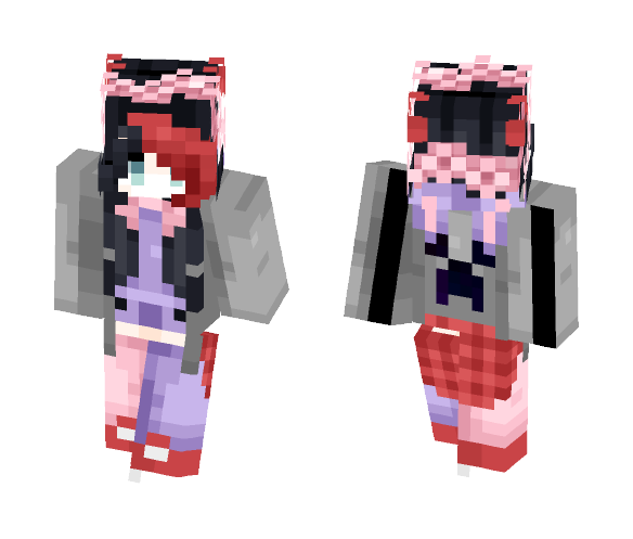 Enoby Dankness Alzheimers Croway - Female Minecraft Skins - image 1