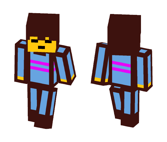 Undertale Frisk Skin - Other Minecraft Skins - image 1
