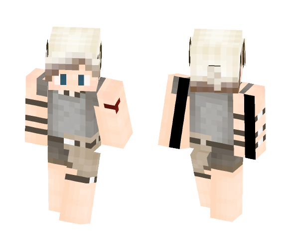 Half Demon - Male Minecraft Skins - image 1