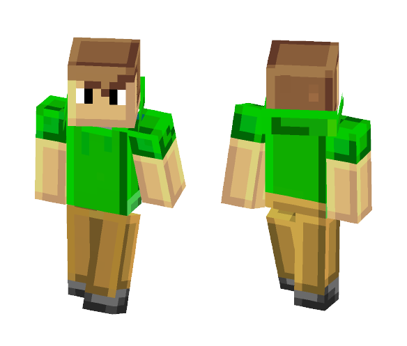 Plastic Edd - Male Minecraft Skins - image 1