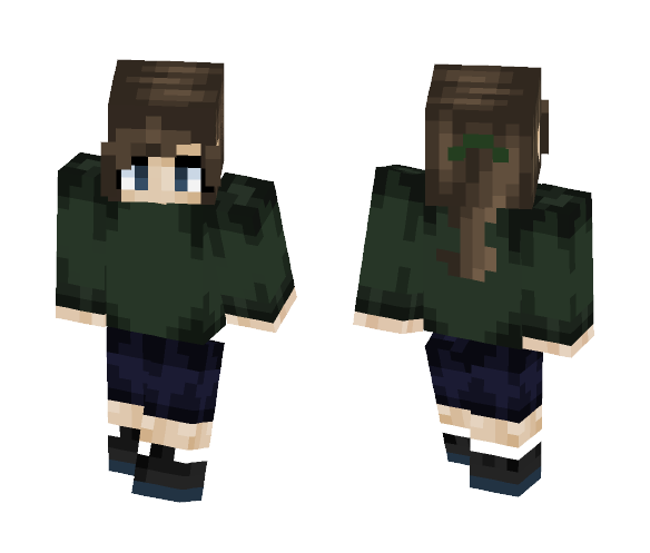 Sweater Girl - Girl Minecraft Skins - image 1