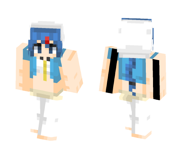 Aladdin - Magi - Male Minecraft Skins - image 1