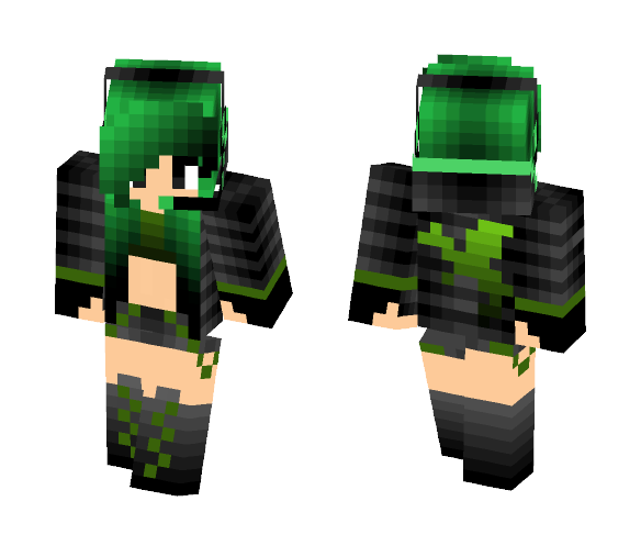 Skin for Maddie - Female Minecraft Skins - image 1