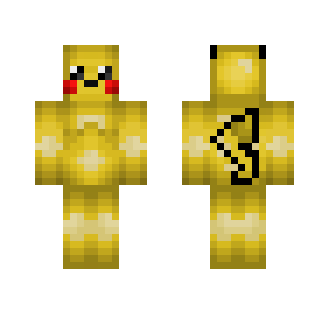 Pikachu (: ~RainbowBunnies