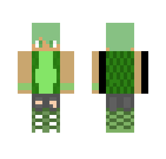 Green Summer *Mushie*