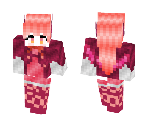 Rosaliya Phantomrose - Female Minecraft Skins - image 1
