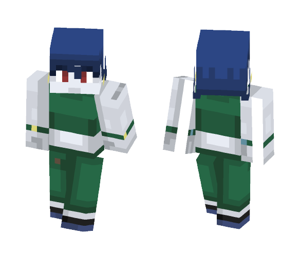 Misery (Cave Story) - Female Minecraft Skins - image 1