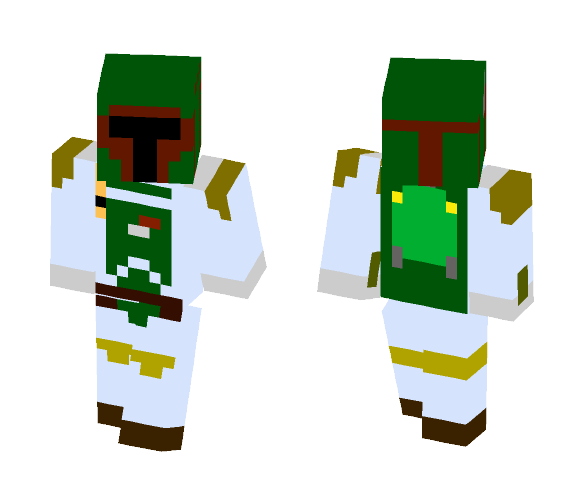 Boba Fett (ESB) - Male Minecraft Skins - image 1