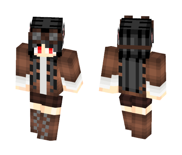 Vampire Steampunk - Female Minecraft Skins - image 1