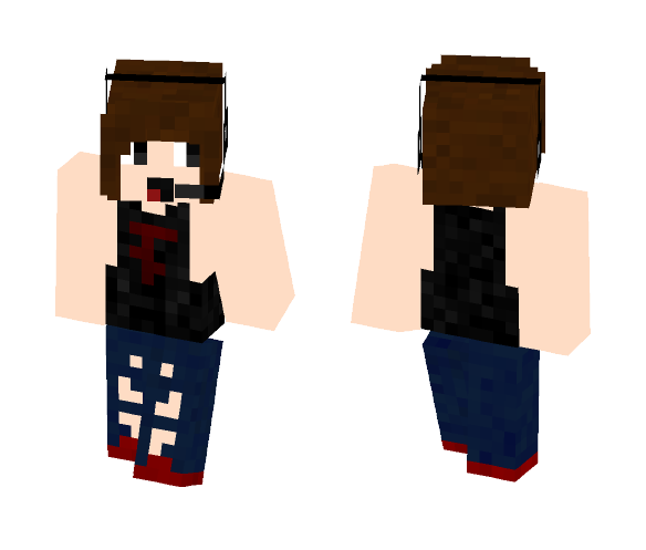 That one kid - Interchangeable Minecraft Skins - image 1
