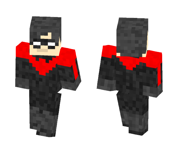 Nightwing (New 52) - Comics Minecraft Skins - image 1