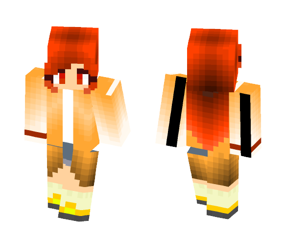 Common Collection~ Crimson - Female Minecraft Skins - image 1