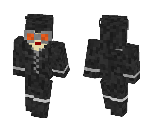 Catwoman (New 52) - Comics Minecraft Skins - image 1