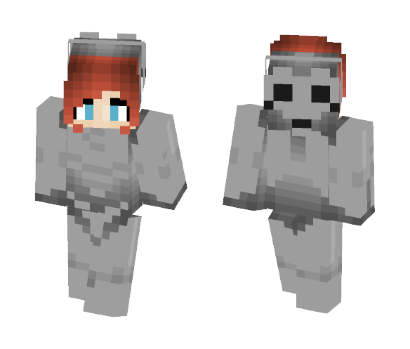 Cyberman - Female Minecraft Skins - image 1