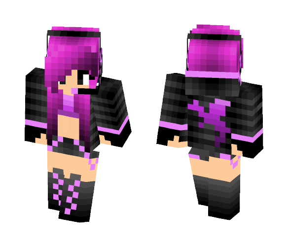 Skin for Animoo - Female Minecraft Skins - image 1
