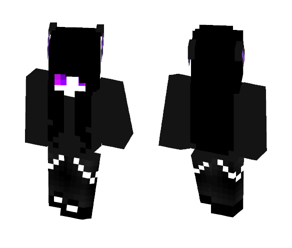 ٩◔‿◔۶ Girl Dragon - Girl Minecraft Skins - image 1