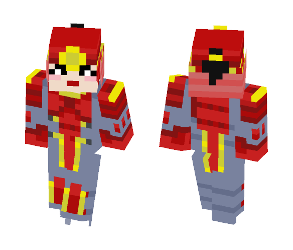 Veeva Dash Updated - Female Minecraft Skins - image 1