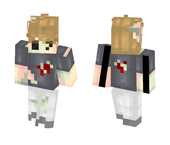 Secretly Killed - Male Minecraft Skins - image 1