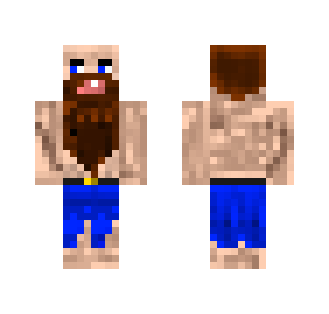 Hobo Skin - Male Minecraft Skins - image 2