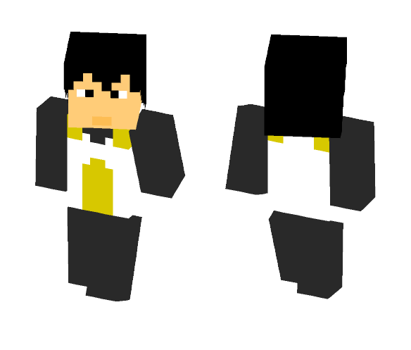 Vegeta (Dragon Ball) - Male Minecraft Skins - image 1
