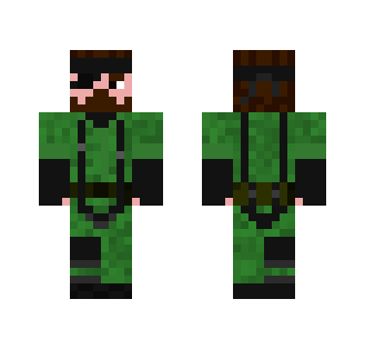 Naked Snake Aqua