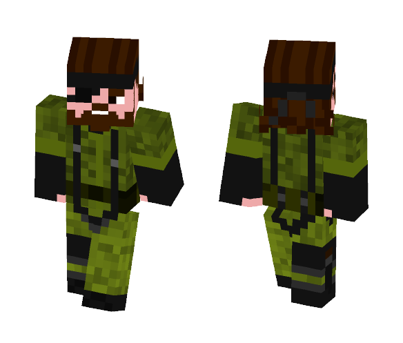 Naked Snake - Male Minecraft Skins - image 1