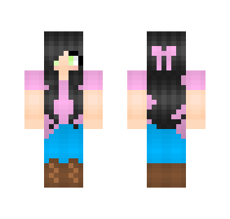 Farm Girl - For contest on Skindex - Girl Minecraft Skins - image 2