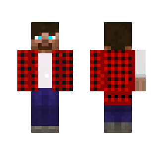 Plaid Shirt Skin