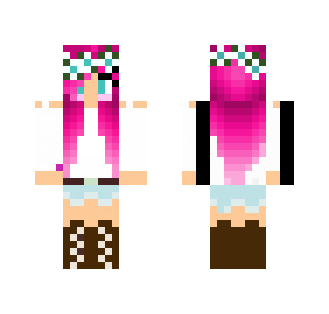 Simple Girl Skin