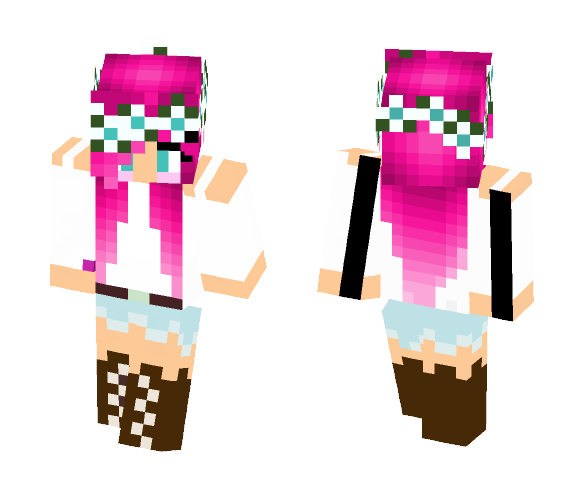 Simple Girl Skin - Girl Minecraft Skins - image 1