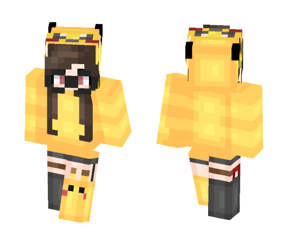 HolyCrapItsWolf || SkinRequest - Female Minecraft Skins - image 1
