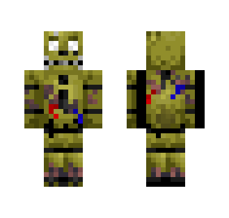 -FNAF- SpringTrap!!! :D