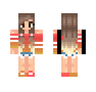 Aκι | Μy OC - Female Minecraft Skins - image 2