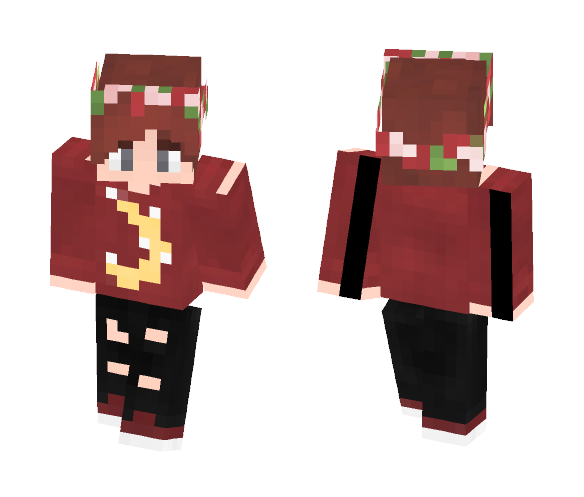 Silver Moon - Interchangeable Minecraft Skins - image 1