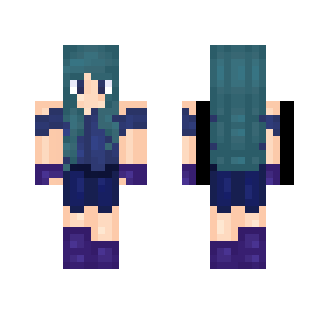 ♢ ocean bluee~ ♢